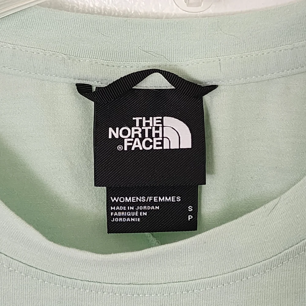 The North Face Women's Light Green Short‎ Sleeve Tee - Picture 3 of 4